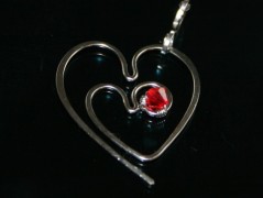 Náušnice  - Kočka černoočka - ocel