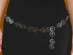 Náušnice  - Kočka černoočka - ocel