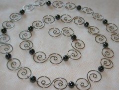 Náušnice  - Kočka černoočka - ocel