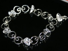 Náušnice  - Kočka černoočka - ocel