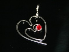 Náušnice  - Kočka černoočka - ocel