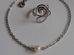 Náušnice  - Kočka černoočka - ocel