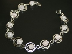 Náušnice  - Kočka černoočka - ocel