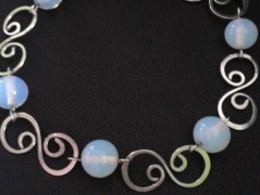 Náušnice  - Kočka černoočka - ocel