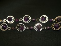 Náušnice  - Kočka černoočka - ocel