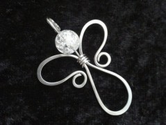 Náušnice  - Kočka černoočka - ocel