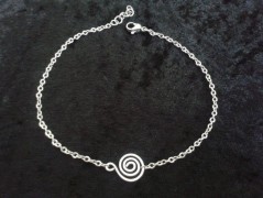 Náušnice  - Kočka černoočka - ocel