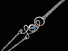 Náušnice  - Kočka černoočka - ocel