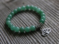 Energetický náramek-Howlit a Jaspis