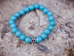 Energetický náramek-Howlit a Jaspis