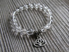 Energetický náramek-Howlit a Jaspis