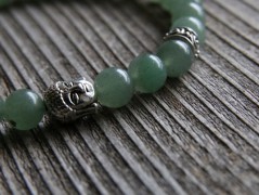 Energetický náramek-Howlit a Jaspis