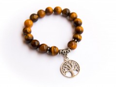 Energetický náramek-Howlit a Jaspis