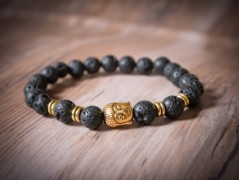 Energetický náramek-Howlit a Jaspis