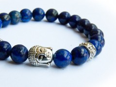 Energetický náramek-Howlit a Jaspis