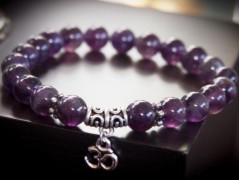 Energetický náramek-Howlit a Jaspis