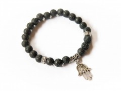 Energetický náramek-Howlit a Jaspis