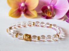 Energetický náramek-Howlit a Jaspis