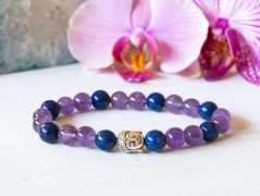 Energetický náramek-Howlit a Jaspis