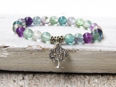 Energetický náramek-Howlit a Jaspis