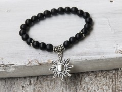 Energetický náramek-Howlit a Jaspis