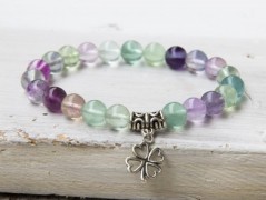 Energetický náramek-Howlit a Jaspis