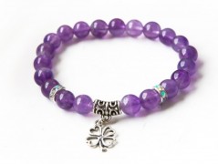 Energetický náramek-Howlit a Jaspis