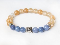 Energetický náramek-Howlit a Jaspis