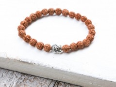 Energetický náramek-Howlit a Jaspis