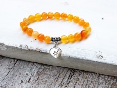 Energetický náramek-Howlit a Jaspis