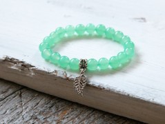 Energetický náramek-Howlit a Jaspis