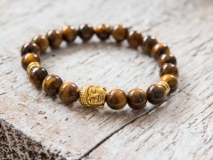 Energetický náramek-Howlit a Jaspis