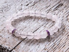 Energetický náramek-Howlit a Jaspis