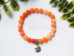 Energetický náramek-Howlit a Jaspis