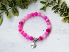 Energetický náramek-Howlit a Jaspis