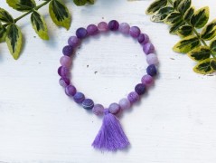 Energetický náramek-Howlit a Jaspis