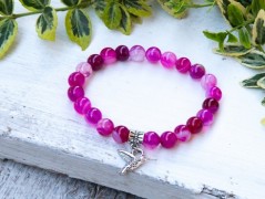 Energetický náramek-Howlit a Jaspis