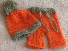 Vánoční čepička