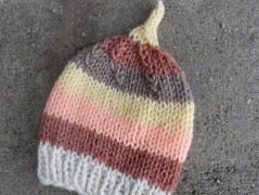 Vánoční čepička