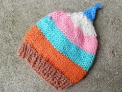 Vánoční čepička