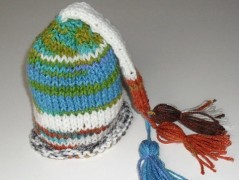 Vánoční čepička