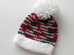 Vánoční čepička