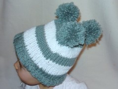 Vánoční čepička