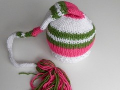 Vánoční čepička