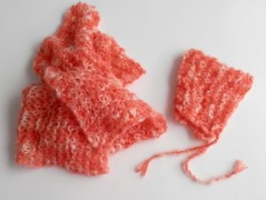 Vánoční čepička