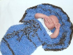 Vánoční čepička