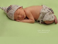 Vánoční čepička