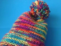 Vánoční čepička