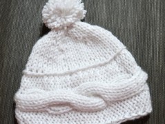 Vánoční čepička