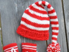 Vánoční čepička